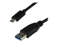MCL MC923-1C/3AME-1M - Câble USB - USB type A (M) pour 24 pin USB-C (M) - USB 3.1 - 1 m MC923-1C/3AME-1M