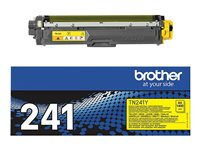 Brother TN241Y - Jaune - original - cartouche de toner - pour Brother DCP-9015, DCP-9020, HL-3140, HL-3150, HL-3170, MFC-9140, MFC-9330, MFC-9340 TN241Y