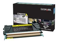 Lexmark - Jaune - original - cartouche de toner Entreprise Lexmark - pour Lexmark C748de, C748dte, C748e C748H3YG