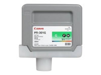 Canon LUCIA PFI-301 G - 330 ml - vert - original - réservoir d'encre - pour imagePROGRAF iPF8000, iPF9000 1493B001