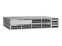 Cisco Catalyst 9200 - Network Advantage - commutateur - C3 - intelligent - 48 x 10/100/1000 (PoE+) - Montable sur rack - PoE+ C9200-48P-A