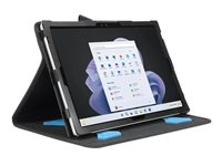 Mobilis ACTIV Pack - Étui à rabat pour tablette - TFP 4.0 - noir - pour Microsoft Surface Pro 8, Pro 9 051062