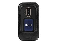 Doro Case - Coque de protection pour téléphone portable - noir - pour DORO 6040, 6041, 6060, 7030, 7031 7988