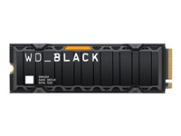 WD_BLACK SN850X NVMe SSD WDS100T2XHE - SSD - 1 To - interne - M.2 2280 - PCIe 4.0 x4 (NVMe) WDS100T2XHE