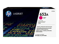 HP 653A - Magenta - original - LaserJet - cartouche de toner (CF323A) - pour Color LaserJet Enterprise MFP M680; LaserJet Enterprise Flow MFP M680 CF323A