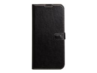 BIGBEN Connected Folio Wallet - Étui à rabat pour téléphone portable - synthétique - noir - pour Samsung Galaxy A71 FOLIOGA71B