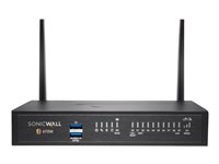 SonicWall TZ470W - Essential Edition - dispositif de sécurité - 1GbE, 2.5GbE - Wi-Fi 5 - 2.4 GHz, 5 GHz - Programme SonicWALL Secure Upgrade Plus (2 ans d'option) - bureau 02-SSC-6812