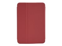Case Logic SnapView Case - Étui à rabat pour tablette - polycarbonate, polyuréthanne thermoplastique (TPU) - boxcar - pour Apple iPad mini 5 (5ème génération) CSIE2149 BOXCAR