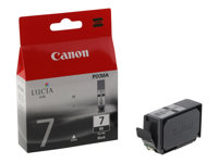 Canon PGI-7BK - 25 ml - noir - original - réservoir d'encre - pour PIXMA iX7000, MX7600 2444B001