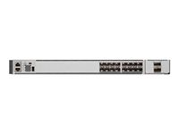 Cisco Catalyst 9500 - Network Essentials - commutateur - C3 - Géré - 16 x 10 Gigabit Ethernet + 2 x 10 Gigabit SFP+ - Montable sur rack C9500-16X-E