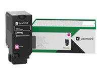 Lexmark - Magenta - original - cartouche de toner LCCP, LRP - pour Lexmark CX735adse 81C2XM0