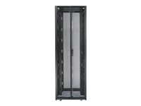 APC NetShelter SX Enclosure - Rack armoire - sans côtés - noir - 42U - 19" AR3150X609