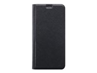 BIGBEN Connected folio - Étui à rabat pour téléphone portable - synthétique - noir - pour Samsung Galaxy S20, S20 5G ETUIFGALS20