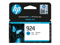 HP 924 - Cyan - original - Officejet - cartouche d'encre 4K0U3NE#301