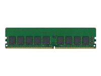 Dataram Value Memory - DDR4 - module - 16 Go - DIMM 288 broches - 2400 MHz / PC4-19200 - CL17 - 1.2 V - mémoire sans tampon - ECC DVM24E2T8/16G