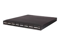 HPE FlexFabric 5950 48SFP28 8QSFP28 - Commutateur - C3 - Géré - 48 x 25 Gigabit SFP28 + 8 x 100 Gigabit QSFP28 + 2 x 1 Gigabit / 10 Gigabit SFP+ - Montable sur rack JH402A