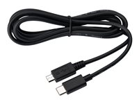 Jabra - Câble USB - 24 pin USB-C (M) pour Micro-USB de type B (M) - 1.5 m - noir 14208-28