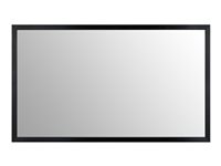 LG Overlay Touch KT-T Series KT-T43E - Revêtement tactile - multitactile (10 points) - infrarouge - filaire - USB 2.0 - noir KT-T43E