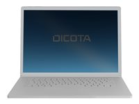 DICOTA Secret - Filtre de confidentialité pour ordinateur portable - 4 voies - noir - pour HP Pro x2 612 G2 D31612