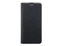 BIGBEN Connected Folio Stand - Étui à rabat pour téléphone portable - synthétique - noir - pour Xiaomi Redmi Note 8 Pro ETUIFXNOTE8PRO