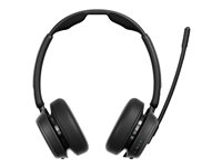 EPOS IMPACT 1060 ANC - Micro-casque - sur-oreille - Bluetooth - sans fil, filaire - Suppresseur de bruit actif 1001130
