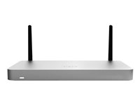 Cisco Meraki MX67W - Dispositif de sécurité - 1GbE - Wi-Fi 5 - 2.4 GHz, 5 GHz - bureau MX67W-HW