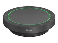 Jabra Speak2 55 UC - Haut-parleur main libre - Bluetooth - sans fil, filaire - USB-C, USB-A - gris foncé - certifié Zoom, Certifié Google Meet, Certifié Amazon Chime, Certifié Google Fast Pair 2755-209