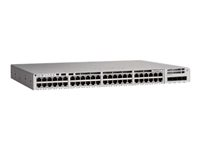 Cisco Catalyst 9200L - Network Advantage - commutateur - C3 - 48 x 10/100/1000 + 4 x Gigabit SFP (liaison montante) - Montable sur rack C9200L-48T-4G-A