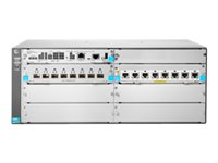 HPE Aruba 5406R 8-port 1/2.5/5/10GBASE-T PoE+ / 8-port SFP+ (No PSU) v3 zl2 - Commutateur - Géré - 8 x 1 Gigabit / 10 Gigabit SFP+ + 8 x 1/2.5/5/10GBase-T (PoE+) - Montable sur rack - PoE+ JL002A