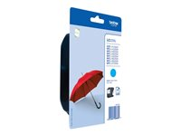 Brother LC225XLC - Cyan - original - cartouche d'encre - pour Brother DCP-J4120, MFC-J4420, J4620, J5320, J5620, J5625, J5720; Business Smart MFC-J4420 LC225XLC