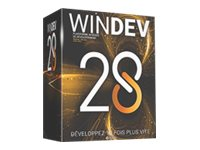 WINDEV - (v. 28) - pack de boîtiers (mise à niveau concurrentielle) - 1 développeur - Win - français WD28EC