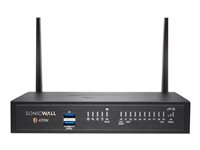 SonicWall TZ470W - Advanced Edition - dispositif de sécurité - 1GbE, 2.5GbE - Wi-Fi 5 - 2.4 GHz, 5 GHz - Programme SonicWALL Secure Upgrade Plus (2 ans d'option) - bureau 02-SSC-6813