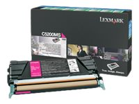 Lexmark - Magenta - original - cartouche de toner LCCP, LRP - pour Lexmark C520n, C530dn, C530n C5200MS
