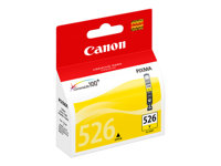 Canon CLI-526Y - Jaune - originale - réservoir d'encre - pour PIXMA iP4950, iX6550, MG5250, MG5350, MG6150, MG6250, MG8150, MG8250, MX715, MX885, MX895 4543B001