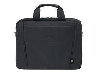 DICOTA Eco Slim Case BASE - Sacoche pour ordinateur portable - 15" - 15.6" - noir D31308-RPET
