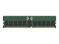 Kingston - DDR5 - module - 32 Go - DIMM 288 broches - 4800 MHz / PC5-38400 - CL40 - 1.1 V - mémoire enregistré - ECC KTD-PE548S4-32G