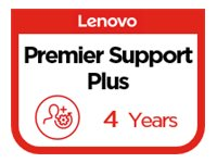 Lenovo Premier Support Plus Upgrade - Contrat de maintenance prolongé - pièces et main d'oeuvre (pour système avec 1 an d'assistance Premier) - 4 années - sur site - pour ThinkStation P300; P310; P320; P330; P330 Gen 2; P340; P348; P350; P358; P360; P360 Ultra 5WS1L39255