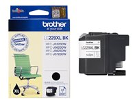 Brother LC229XLBK - Noir - original - cartouche d'encre - pour Brother MFC-J5320DW, MFC-J5620DW, MFC-J5625DW, MFC-J5720DW LC229XLBK