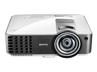 BenQ MX816ST - Projecteur DLP - portable - 3D - 3000 lumens - XGA (1024 x 768) - 4:3 9H.J7377.14E