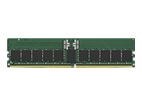 Kingston - DDR5 - module - 32 Go - DIMM 288 broches - 4800 MHz / PC5-38400 - CL40 - 1.1 V - mémoire enregistré - ECC KTH-PL548S4-32G