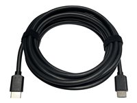 Jabra - Câble HDMI - HDMI mâle pour HDMI mâle - 4.57 m - noir 14302-25