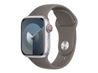 Apple - Bracelet pour montre intelligente - 41 mm - taille M/L - argile MT3A3ZM/A