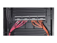 APC Data Distribution Cable - Câble réseau - Conformité TAA - RJ-45 (F) pour RJ-45 (F) - 5.8 m - UTP - CAT 6 - noir DDCC6-019