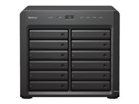 Synology Disk Station DS3622XS+ - Serveur NAS - 12 Baies - SATA 6Gb/s - RAID RAID 0, 1, 5, 6, 10, JBOD, RAID F1 - RAM 16 Go - Gigabit Ethernet / 10 Gigabit Ethernet - iSCSI support DS3622XS+