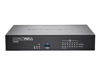 SonicWall TZ400 - Advanced Edition - dispositif de sécurité - avec 1 an de service TotalSecure - 1GbE 01-SSC-1705