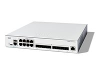 Cisco Catalyst 1300-16XTS - Commutateur - C3 - intelligent - 8 x 10GBase-T + 8 x 10 Gigabit SFP+ - Montable sur rack C1300-16XTS