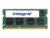 Integral - DDR3 - module - 8 Go - SO DIMM 204 broches - 1600 MHz / PC3-12800 - CL11 - 1.35 V - mémoire sans tampon - non ECC IN3V8GNAJKXLV