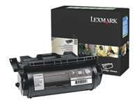 Lexmark for Label Applications - À rendement élevé - noir - original - cartouche de toner LRP - pour Lexmark T640, T642, T644 64004HE