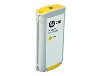 HP 728 - 130 ml - jaune - original - DesignJet - cartouche d'encre - pour DesignJet T730, T830 F9J65A