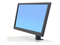 Ergotron WorkFit Single HD Monitor Kit - Kit de montage - pour Écran LCD - noir - Taille d'écran : jusqu'à 30 pouces 97-906